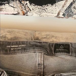 Size 31 R AG high rise skinny jeans